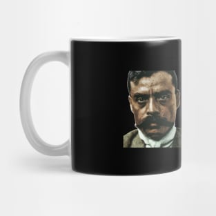 White-Knuckle Riding Zapata Funny Wear For Bikers Mug